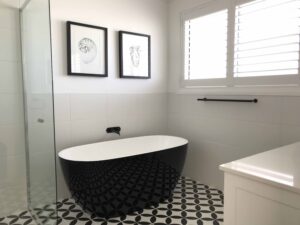 New Home Selections Bathroom Design